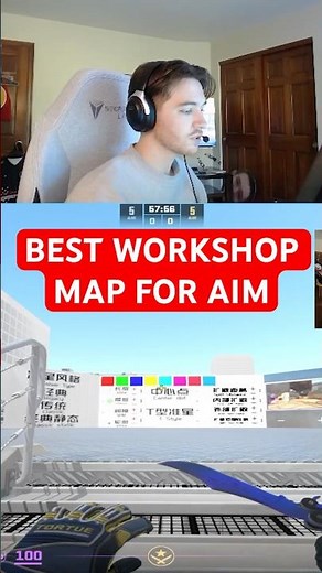 This is the BEST Workshop Map for Improving your AIM in CS2