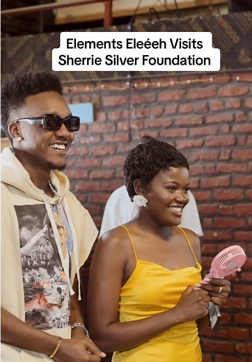 Eleéeh's Inspiring Visit to Sherrie Silver Foundation