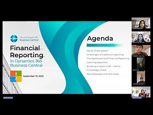 Financial Reporting in Microsoft Dynamics 365 Business Central