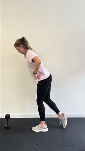 Single Leg Deadlift Demo with Progressions