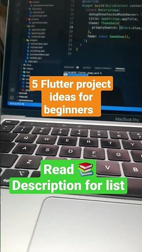 5 Flutter project ideas for beginners #Flutter #shortvideo #shortvideo #mybloopers