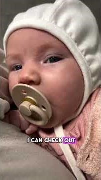 when she start crying it got me sweating ngl😂 #christisking #sahm #firsttimemom #christian #vlog