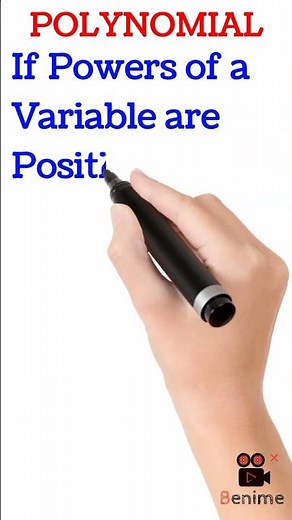 What is a Polynomial. Polynomial definition. #polynomials #definition #class9 #polynomial