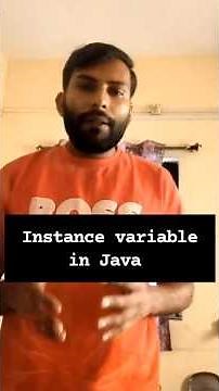 What is an Instance Variable in Java? 🤔 | Real Object Example Explained