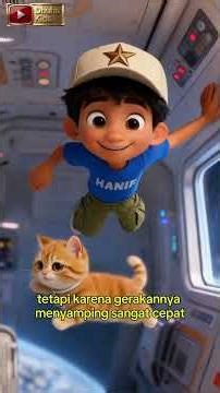 Kenapa Astronot Bisa Melayang di Luar Angkasa? 🚀 Rahasia Anti Jatuh! | Tahukah Kamu? #Shorts