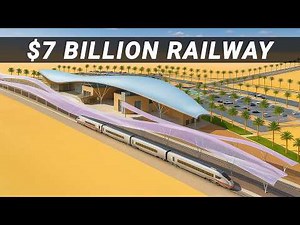 Saudi Arabia’s Boldest Project Yet – A Railway Across the Impossible Desert