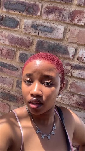 Stunning Ruby Red Short Hair Inspiration