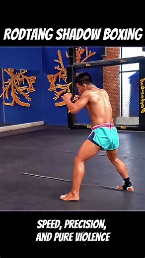 Rodtang Shadow Kickboxing – Speed, Precision, and Pure Violence