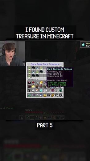 Custom Treasure Hunting in Minecraft: Part 5 Adventure
