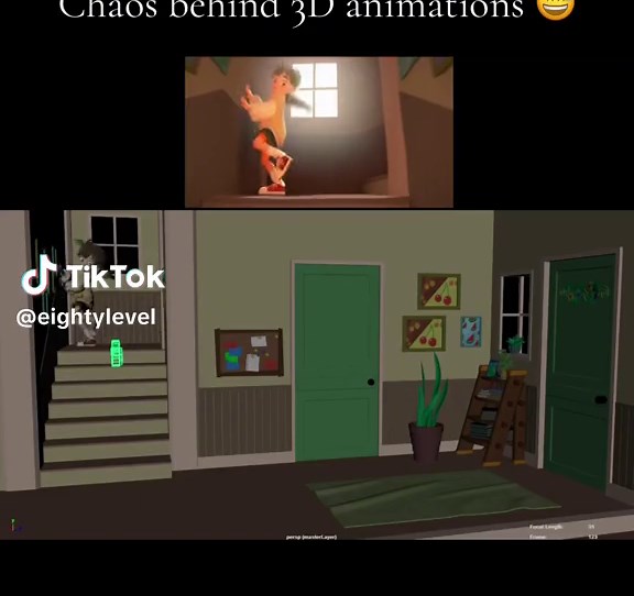 Behind the Scenes of 3D Animation: Chaos and Creativity Unleashed