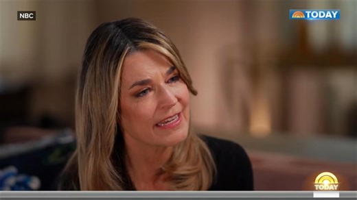 Savannah Guthrie gives 1st interview since Nancy Guthrie's abduction