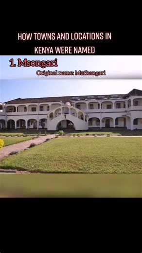 Exploring the Origins of Kenyan Town Names