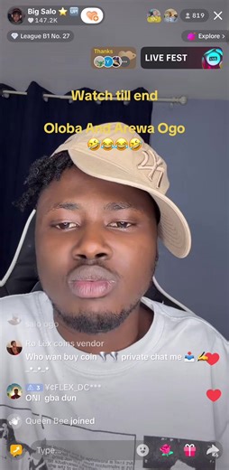 Oloba and Arewa Ogo: Must-See Comedy Moments