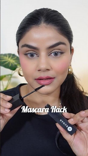 Mascara Hack | #shorts | SUGAR Cosmetics