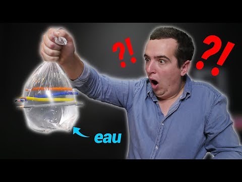 8 EXPÉRIENCES INCROYABLES AVEC DE L'EAU !