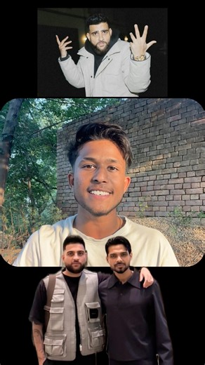 Karan aujla Request to Arjan Dhillon🤣🥶 Arjan X Aujla | Latest Punjabi songs | Panjabi media13