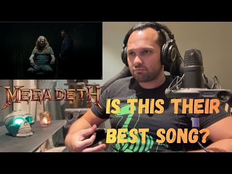 Megadeth - Tipping Point (REACTION)