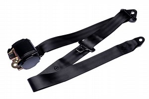 3 point seat belt with E24 quality Mark - 3,5 meters long - Type A seat belt elt