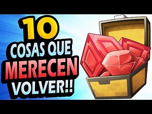 ✅ 10 Cosas Que Merecen VOLVER a Minecraft!!! #2