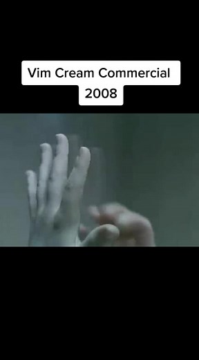 Vim Cream Commercial 2008 #throwback #tbt #2008 #cleaningtok #00s #funnyvideo