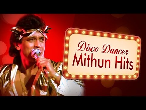 Best of Mithun Chakraborty Songs JUKEBOX (HD) - Evergreen Old Hindi Songs - Dance Songs