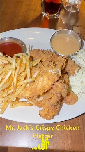 J. Alexander’s Mr. Jack’s Crispy Chicken platter