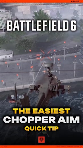 Reinforced Gaming on Instagram: "This makes helicopters even better than before #battlefield #battlefield6 #bf6 #gaming #gamingvideos"