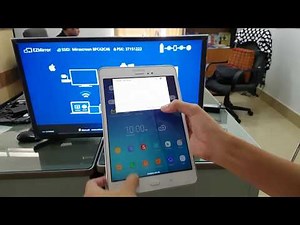 How to connect Samsung Galaxy Tab A with Samsung LED TV