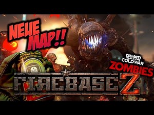Neue "FIREBASE Z" Zombies Map in COLD WAR! 😍 Cold War Zombies Deutsch