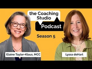 Neurospicy 🔥 Elaine Taylor-Klaus on the Coaching Studio podcast