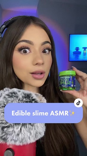 Tasting Edible Slime ASMR | So Good Mukbang Experience!