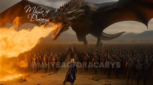 MhysaofDracarys on Instagram: "D R A C A R Y S 🔥🔥 . . The mighty Drogon . . . #got#animation#aiart#hbo#drogon#dracarys#hotd#fire#fireandblood#asoiaf#motherofdragons#daenerys#daenerystargaryen#dragonqueen#mhysa#khaleesi#gameofthrones#westeros#dragon#dragons#daenerysstormborn#gotedit#emiliaclarke"
