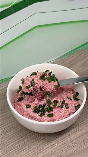 Beetroot Spread - Creamy, savory, and ready in just a few minutes. #volgadeutschekoch #homemade