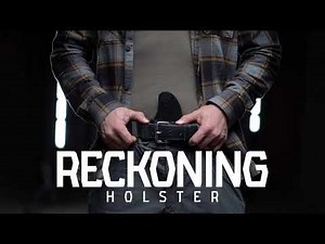The CrossBreed® Reckoning Holster.