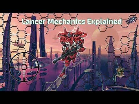 Lancer RPG Basics: What Every Player Needs to Know First | Shieldbreaker's Guide