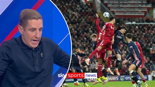 Liverpool vs PSV: Michael Dawson stunned as Virgil Van Dijk gives away blatant penalty