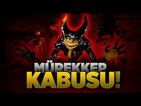 ÇİZGİ FİLM DEĞİL, KABUS! 🖋️😱 | Bendy and the Ink Machine Eleştirisi