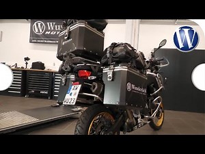 Wunderlich case set EXTREME // Wunderlich GmbH // BMW Motorrad // Jens Kuck