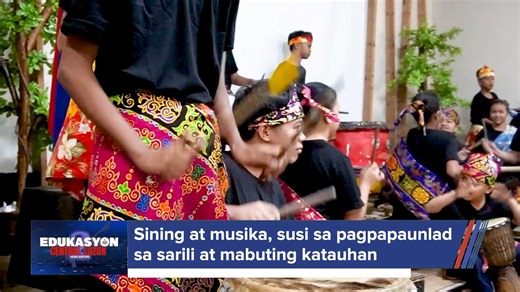 Ang sining at musika ay hindi lamang asignatura, libangan, o pamamaraan upang kumite ng pera. Ating tunghayan kung paano sinasalamin ng sining ang buhay at maging daan sa pagkakaroon ng mabuting katauhan. Panoorin ang special report ni Michelle Lacson. | DepEd Regional Office III