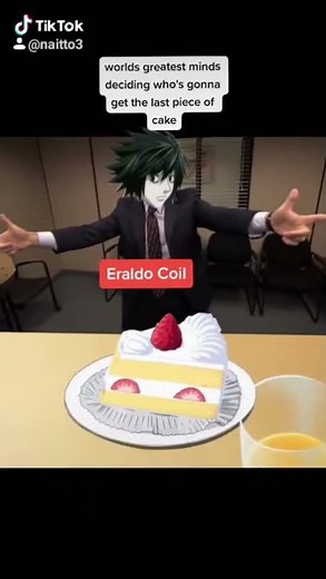 Death Note Tiktoks // L's Funniest Moments death note