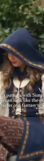 You ARE the main character of your story ⚔️✨ Pattern S3189 is now available! @SimplicityVideo