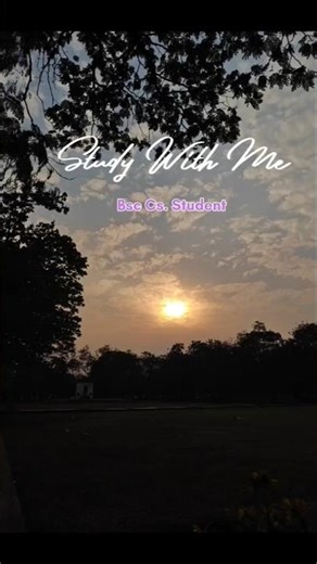 POV: BSc CS Final Year Study Vlog | University Library Session