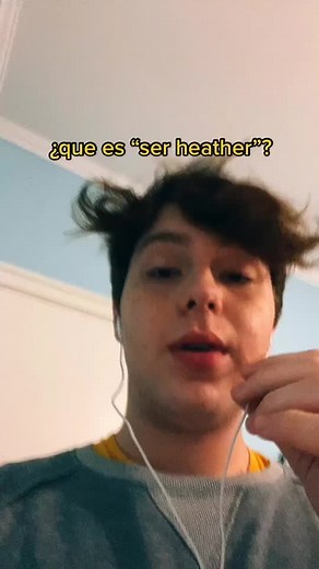 ¿Qué significa ser Heather?