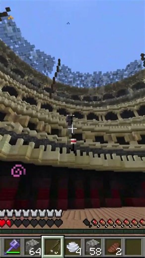 off hand a totem #minecraft