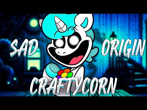 SAD ORIGIN Story of CraftyCorn | Smiling Critters Cartoon | Poppy Playtime Chapter 3