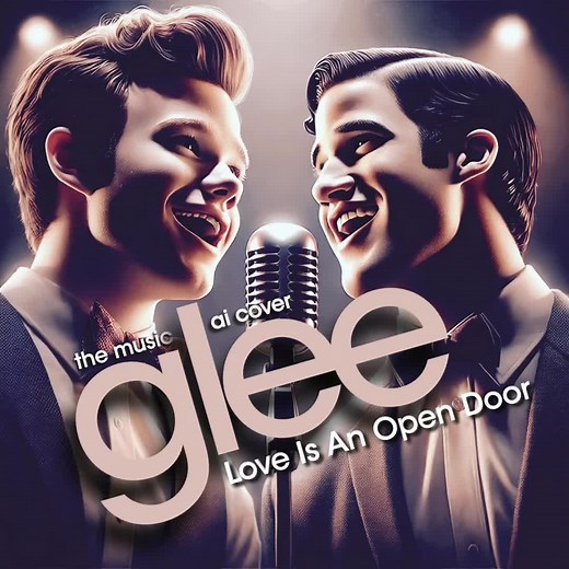 Ai Cover of 'Love Is An Open Door' by Blaine and Kurt
