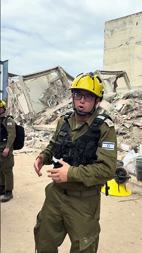Israeli rescue teams in Cali