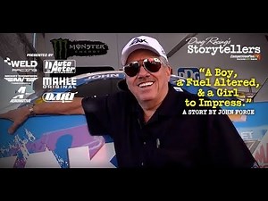 STORYTELLERS - JOHN FORCE TELLS THE STORY OF IMPRESSING A GIRL