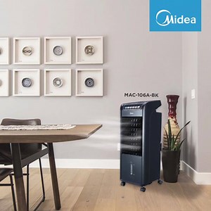 Air coolers are far more energy efficient than air conditioners, Want to cool down the room with minimal energy costs? While air conditioners are better at cooling, air coolers are much cheaper to run because they are far more energy efficient. Especially on hot and dry days, Midea air coolers can provide cooling comfort while offering an air purifying and humidifying effect. Check out our Midea Flagship Store on Lazada for the coolest appliances in town! www.lazada.com.my/shop/midea-official-st