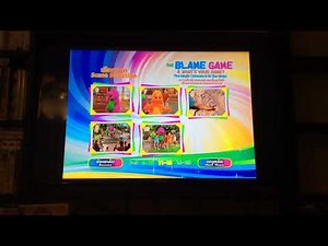 Barney the blame game dvd menu walkthrough